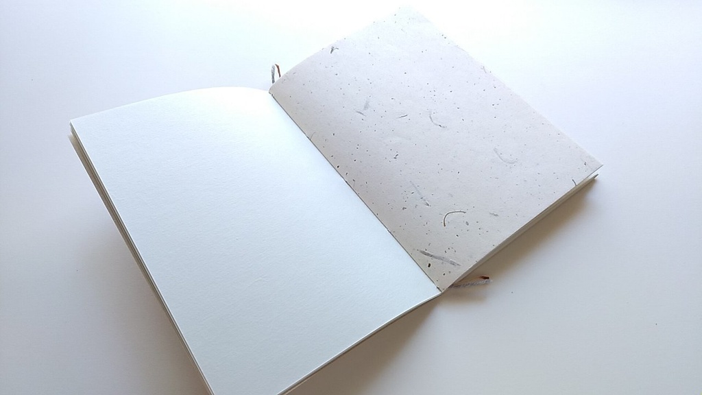 A6ノート「シラカバ」【紙たくさん!ノート】