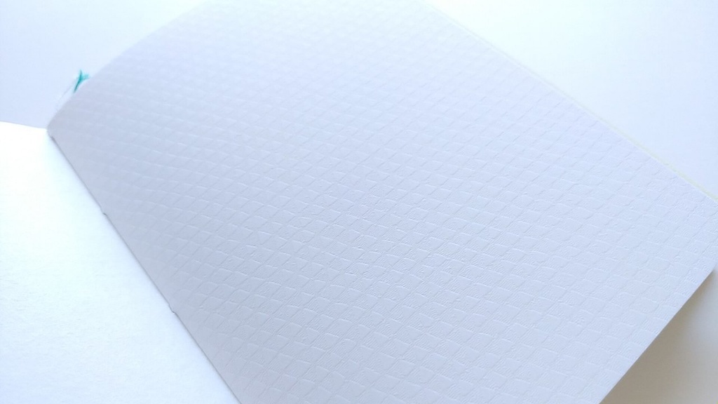 A6ノート「七草粥」【紙たくさん!ノート】