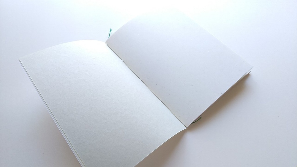 A6ノート「七草粥」【紙たくさん!ノート】