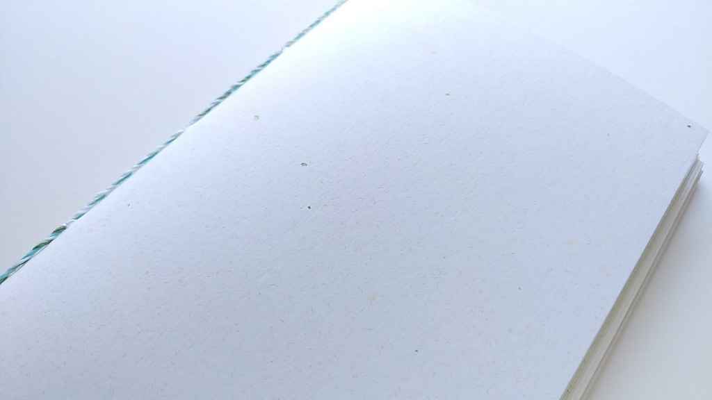 A6ノート「七草粥」【紙たくさん!ノート】