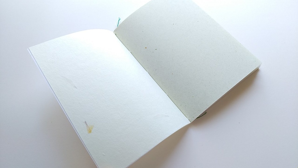 A6ノート「七草粥」【紙たくさん!ノート】