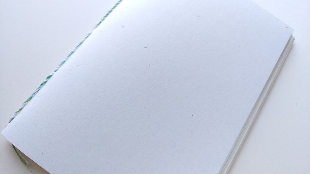 A6ノート「七草粥」【紙たくさん!ノート】