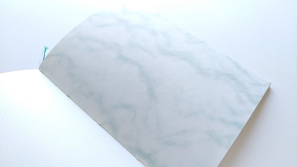 A6ノート「七草粥」【紙たくさん!ノート】