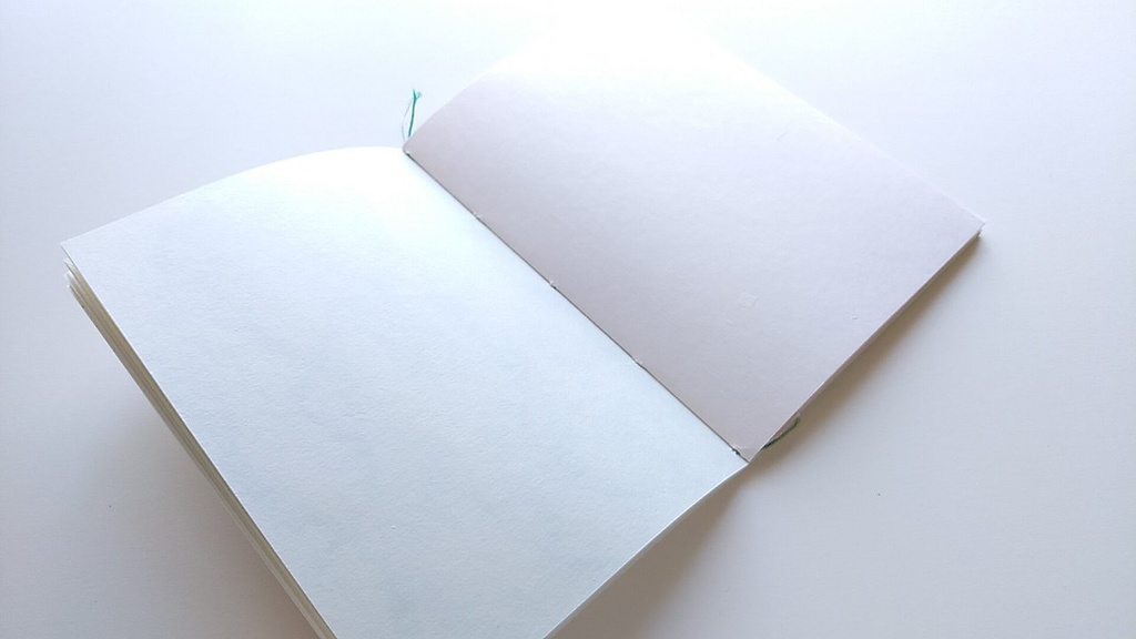 A6ノート「七草粥」【紙たくさん!ノート】