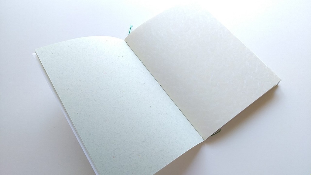 A6ノート「七草粥」【紙たくさん!ノート】