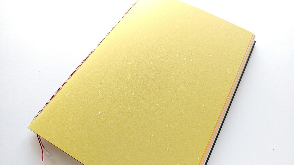 A6ノート「今日のお弁当さん」【紙たくさん!ノート】