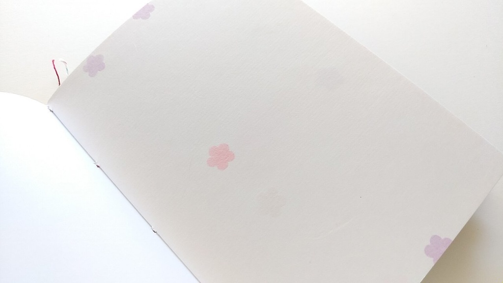 A6ノート「今日のお弁当さん」【紙たくさん!ノート】