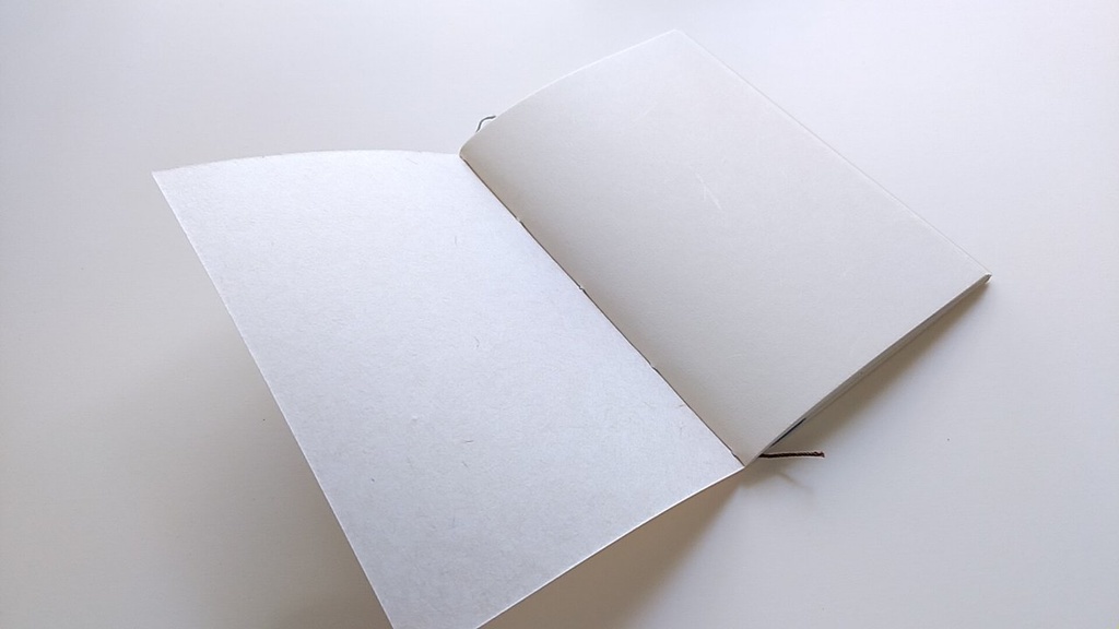 A6ノート「オウトウネガウ」【紙たくさん!ノート】