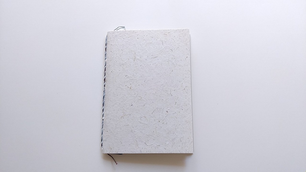 A6ノート「オウトウネガウ」【紙たくさん!ノート】