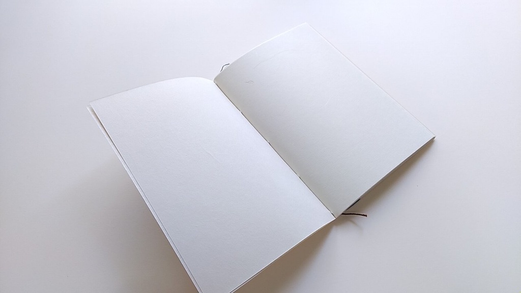 A6ノート「オウトウネガウ」【紙たくさん!ノート】