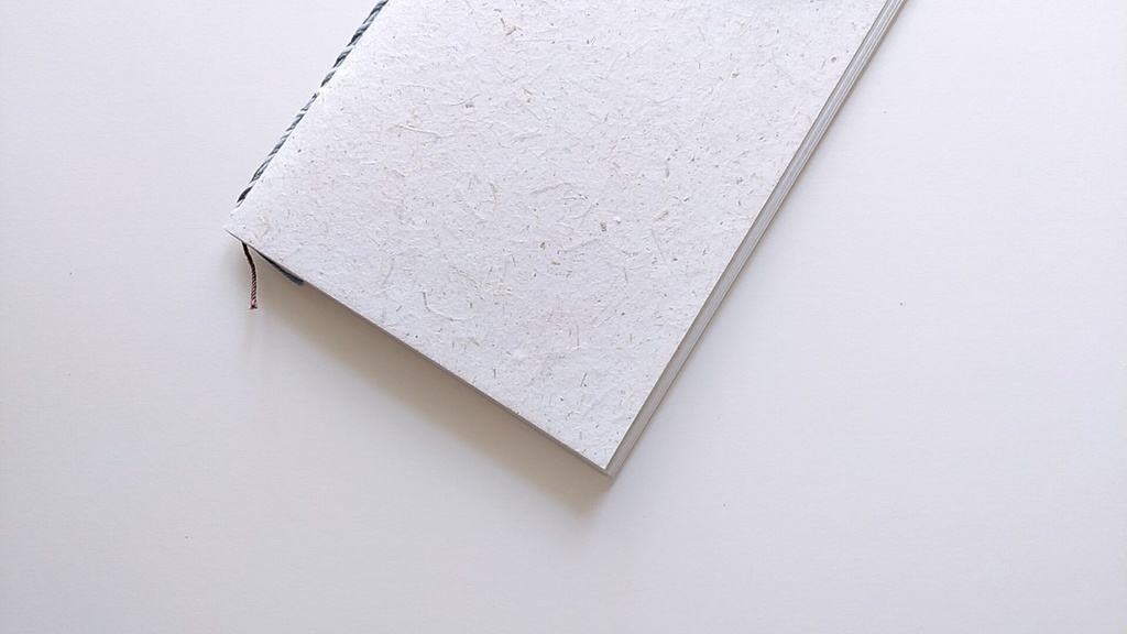 A6ノート「オウトウネガウ」【紙たくさん！ノート】