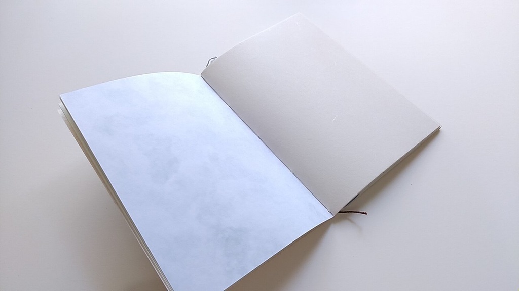 A6ノート「オウトウネガウ」【紙たくさん!ノート】