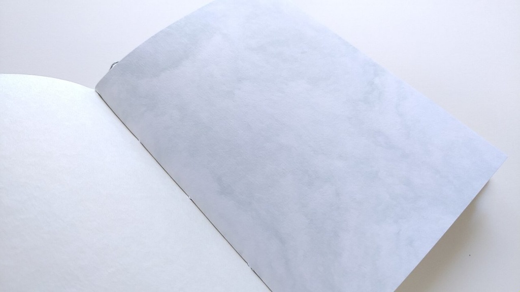 A6ノート「オウトウネガウ」【紙たくさん!ノート】