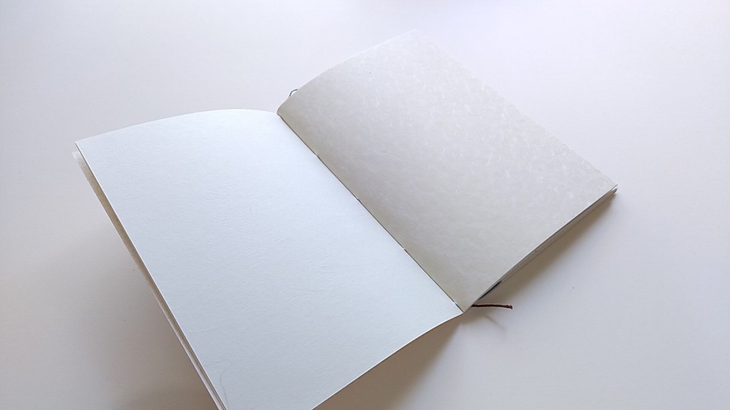 A6ノート「オウトウネガウ」【紙たくさん!ノート】