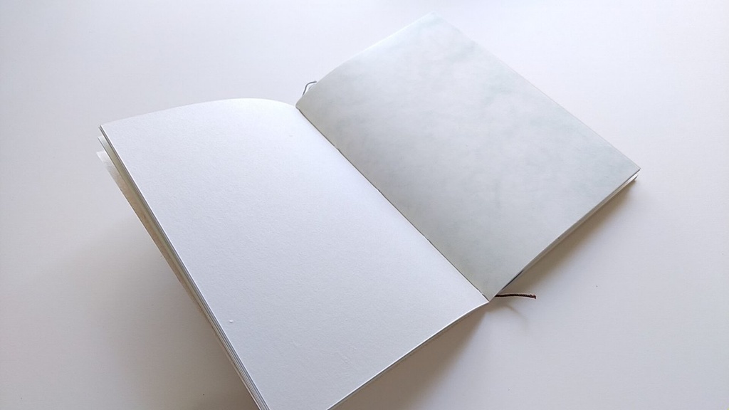 A6ノート「オウトウネガウ」【紙たくさん!ノート】