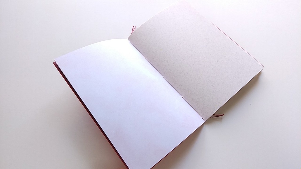 A6ノート「恵みからジャムできた!!」【紙たくさん!ノート】