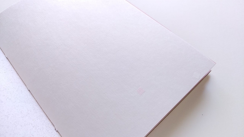 A6ノート「恵みからジャムできた!!」【紙たくさん!ノート】