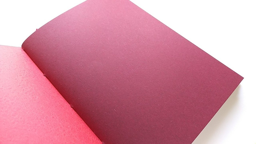 A6ノート「恵みからジャムできた!!」【紙たくさん!ノート】