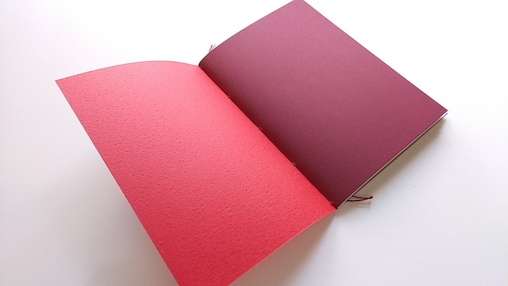 A6ノート「恵みからジャムできた!!」【紙たくさん!ノート】