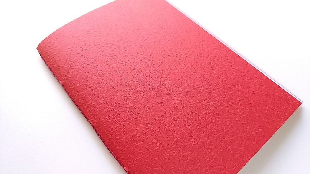 A6ノート「恵みからジャムできた!!」【紙たくさん!ノート】