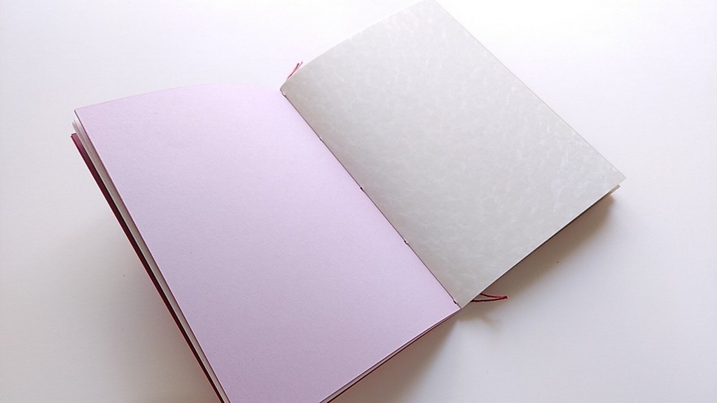 A6ノート「恵みからジャムできた!!」【紙たくさん!ノート】