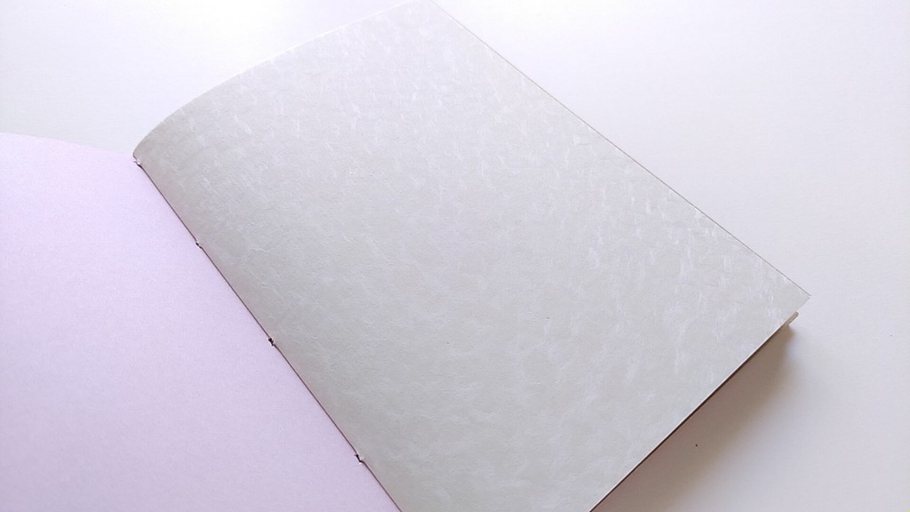 A6ノート「恵みからジャムできた!!」【紙たくさん!ノート】