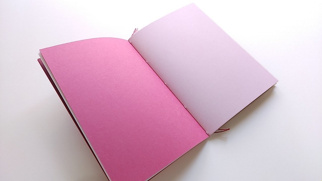 A6ノート「恵みからジャムできた!!」【紙たくさん!ノート】