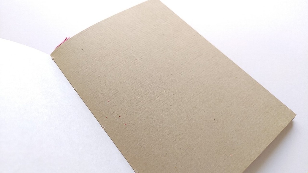 A6ノート「恵みからジャムできた!!」【紙たくさん!ノート】