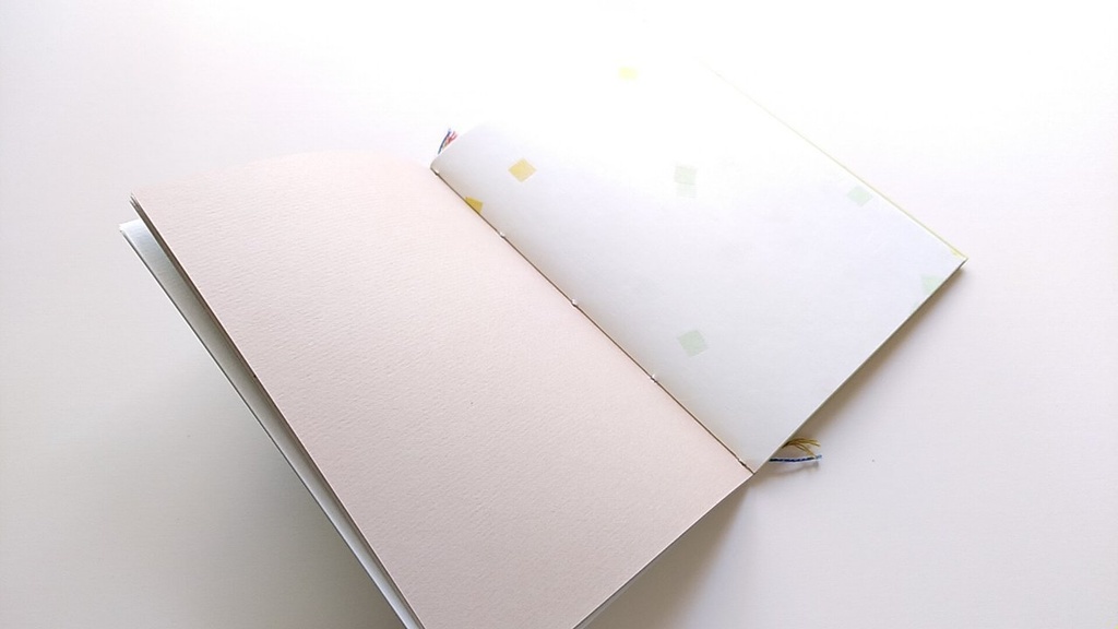 A6ノート「ハンターのお時間です🐟」【紙たくさん!ノート】