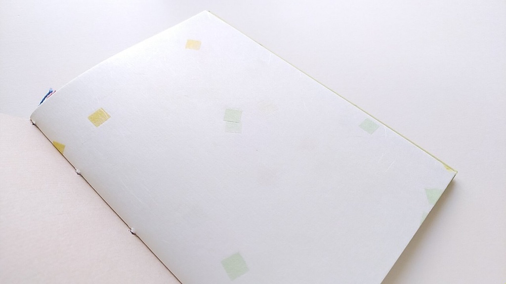 A6ノート「ハンターのお時間です🐟」【紙たくさん!ノート】