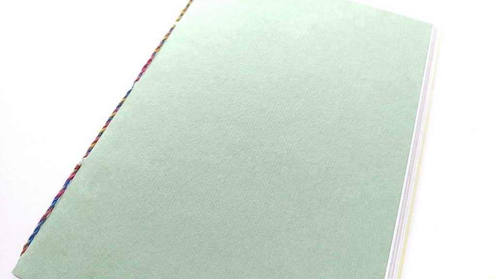 A6ノート「ハンターのお時間です🐟」【紙たくさん!ノート】