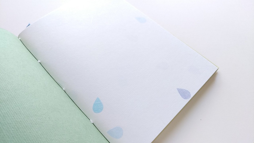 A6ノート「ハンターのお時間です🐟」【紙たくさん!ノート】