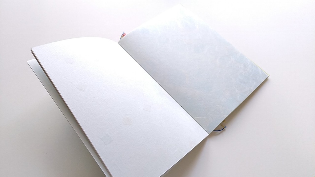 A6ノート「ハンターのお時間です🐟」【紙たくさん!ノート】