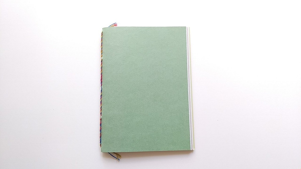 A6ノート「ハンターのお時間です🐟」【紙たくさん!ノート】