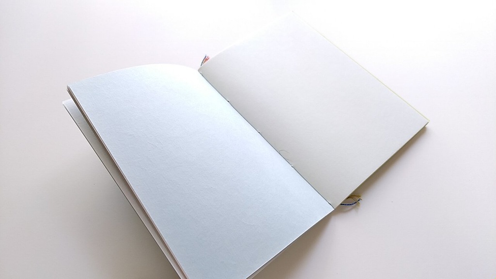 A6ノート「ハンターのお時間です🐟」【紙たくさん!ノート】