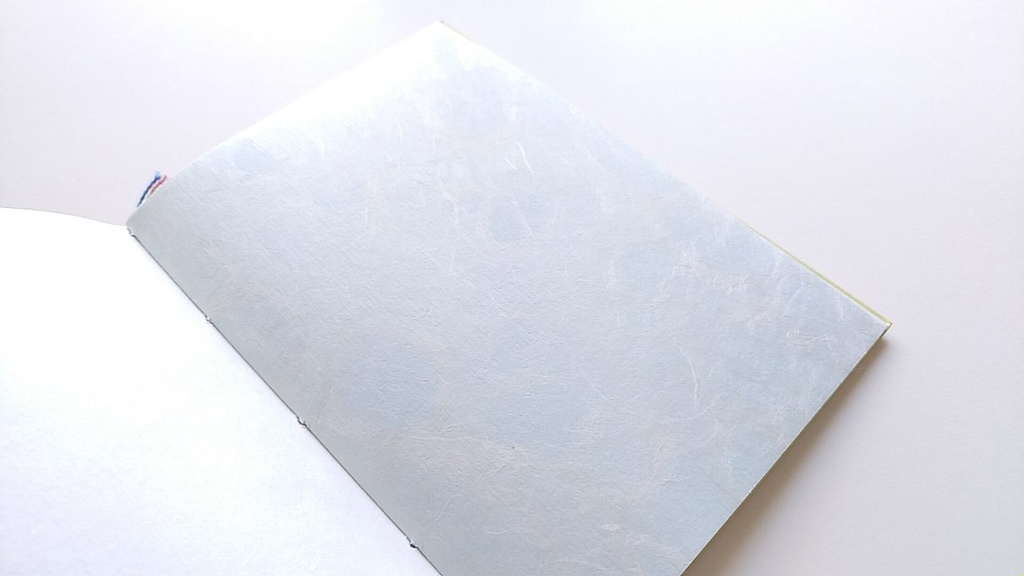 A6ノート「ハンターのお時間です🐟」【紙たくさん!ノート】