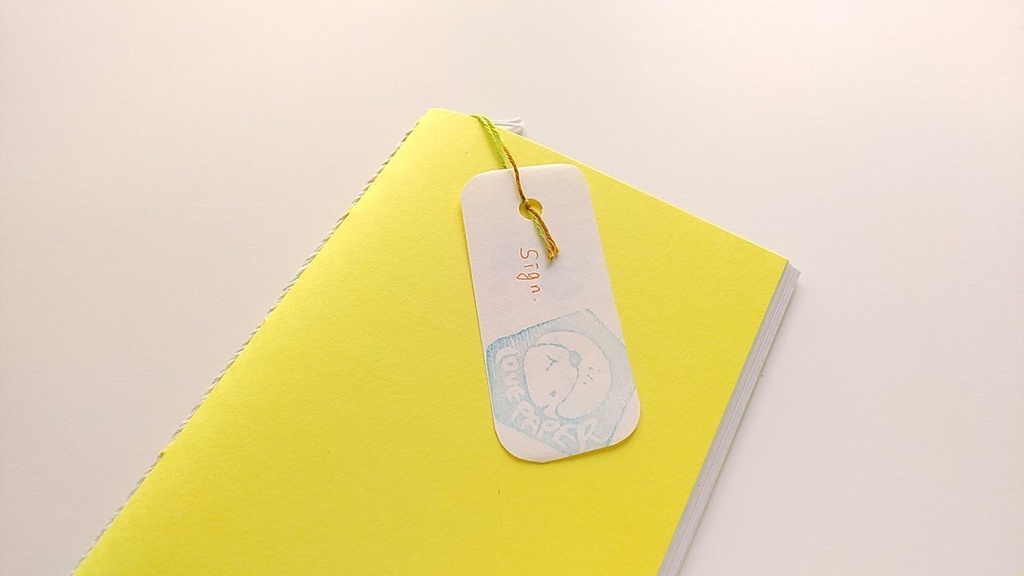 A6ノート「Sign.」【紙たくさん!ノート】