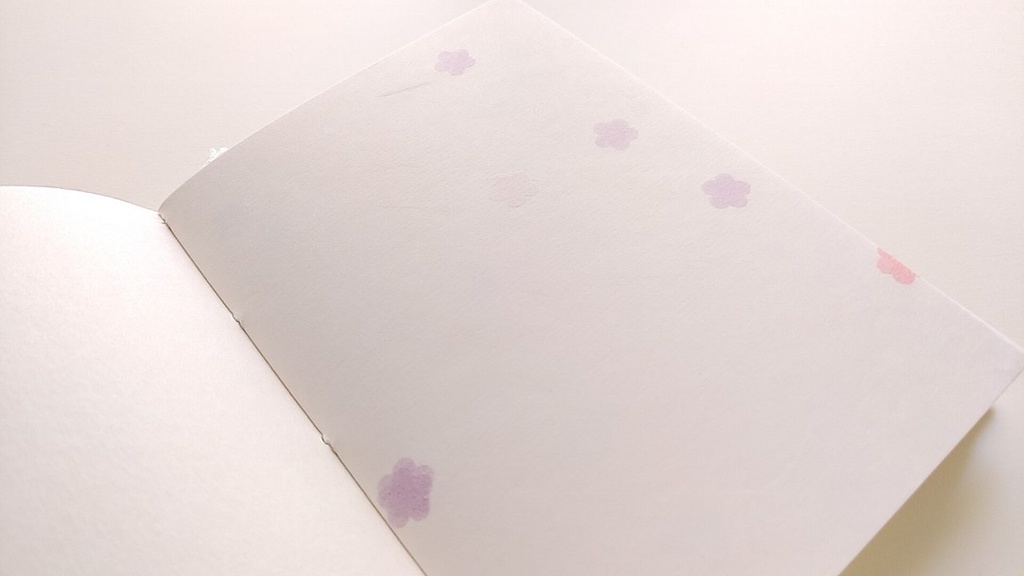 A6ノート「Sign.」【紙たくさん!ノート】