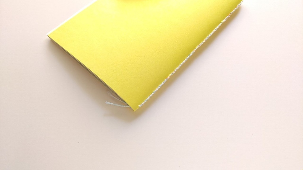 A6ノート「Sign.」【紙たくさん!ノート】