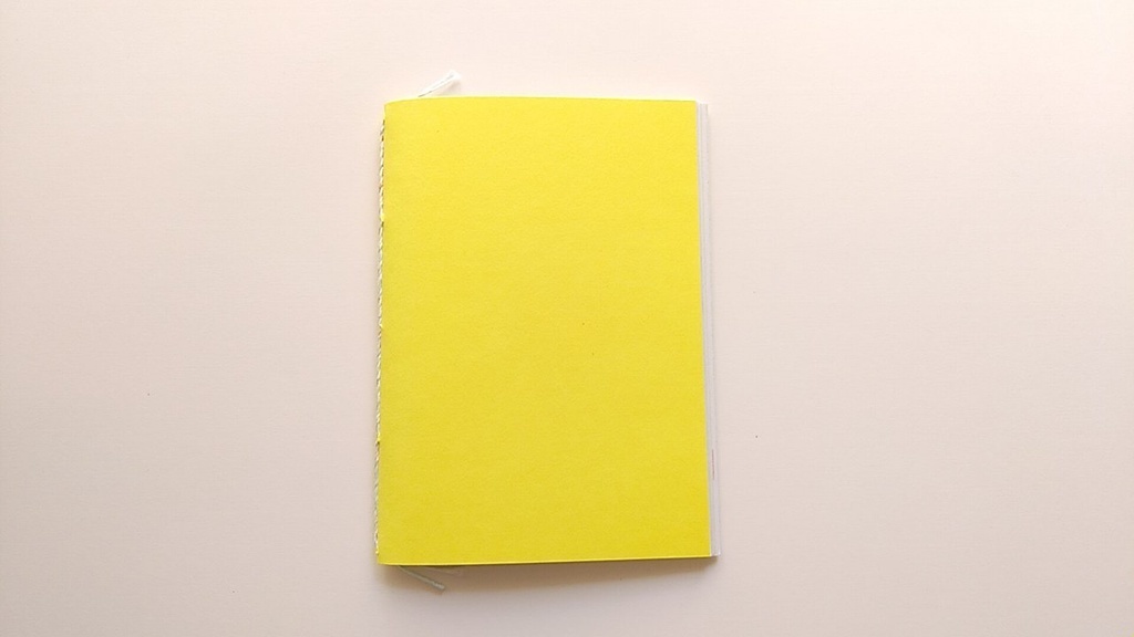 A6ノート「Sign.」【紙たくさん!ノート】