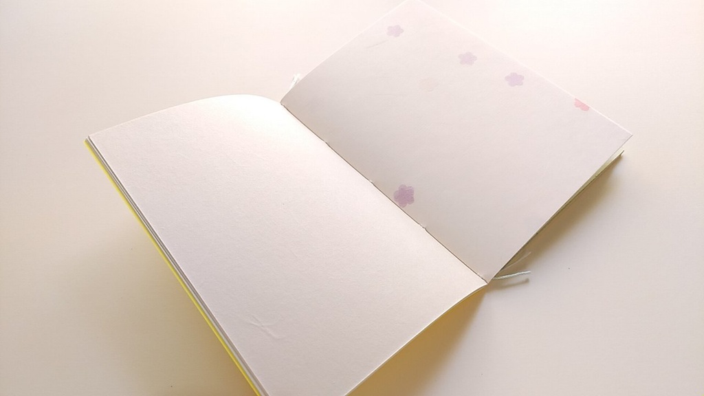 A6ノート「Sign.」【紙たくさん!ノート】