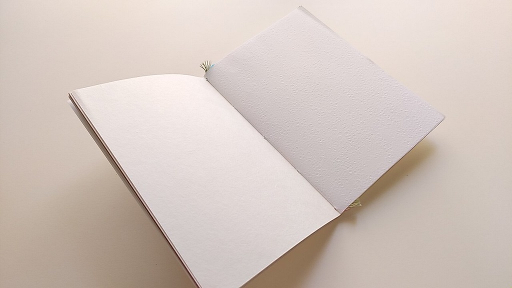 A6ノート「3つ星のディナー」【紙たくさん!ノート】