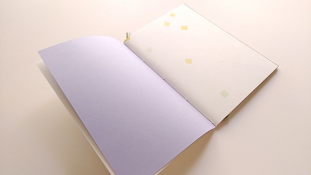 A6ノート「3つ星のディナー」【紙たくさん!ノート】