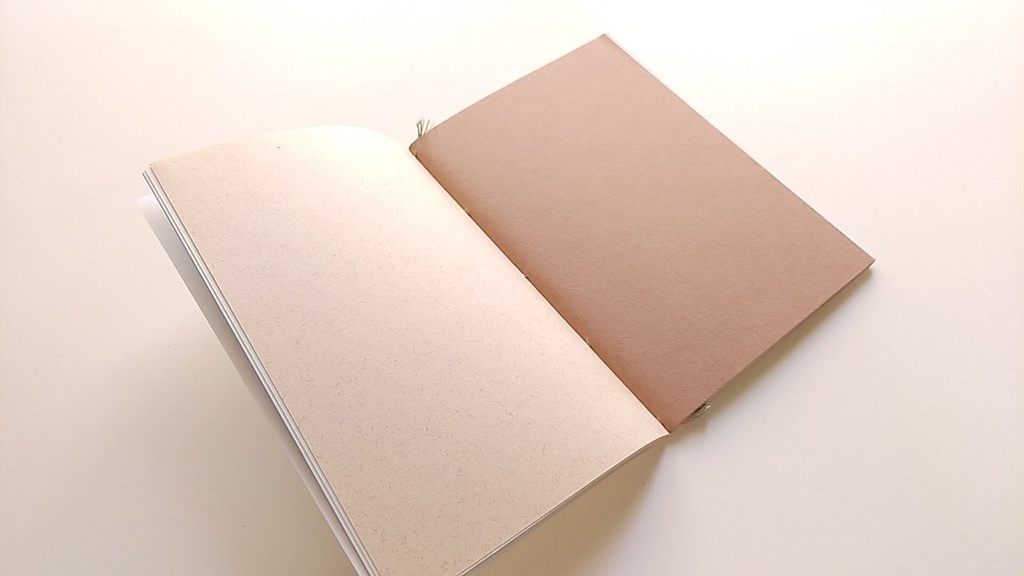 A6ノート「3つ星のディナー」【紙たくさん!ノート】