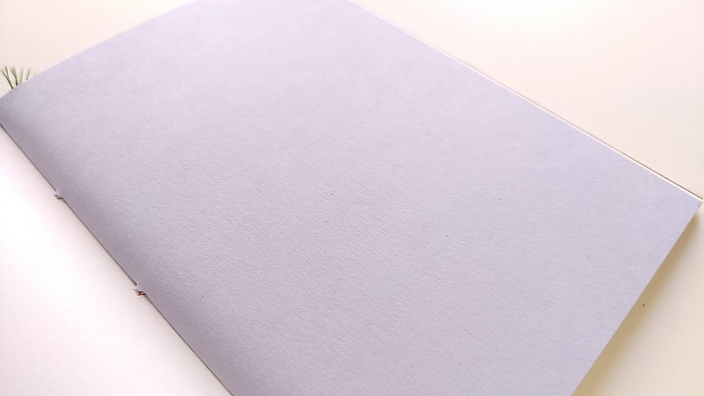 A6ノート「3つ星のディナー」【紙たくさん!ノート】