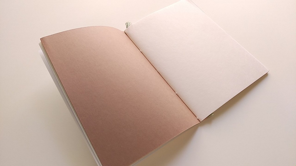 A6ノート「3つ星のディナー」【紙たくさん!ノート】