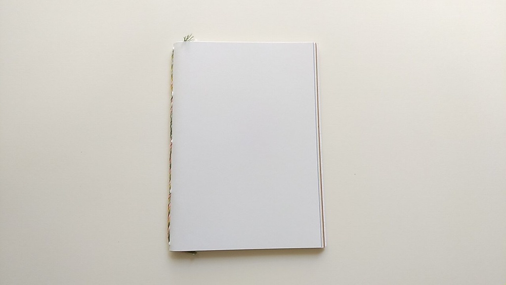 A6ノート「3つ星のディナー」【紙たくさん!ノート】