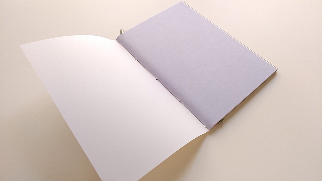 A6ノート「3つ星のディナー」【紙たくさん!ノート】