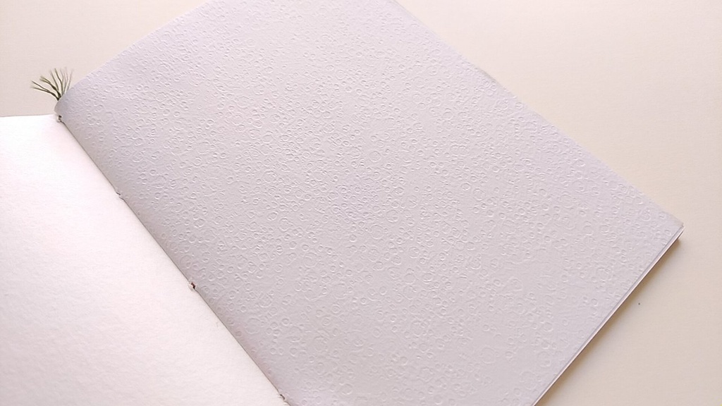 A6ノート「3つ星のディナー」【紙たくさん!ノート】