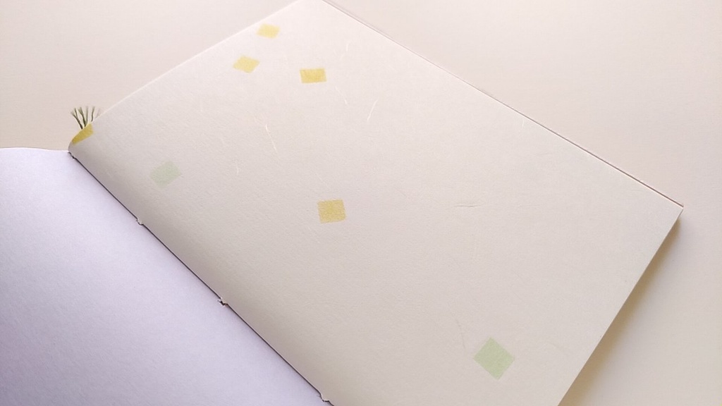 A6ノート「3つ星のディナー」【紙たくさん!ノート】